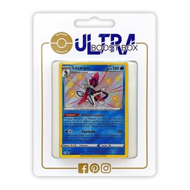 my-booster SWSH045-FR25-UB-SV027 Lézargus (Intelleon) SV027/SV122 Secret Dazzling Myboost X Epée et Bouclier, 4.5 Destinées Radieuses, Box of 10 French Pokémon Cards