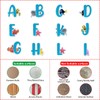 Seyal® Findng Nemo A - Z Alphabet Wall Sticker