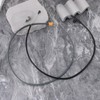 Briny River 2 Pieces Heater Air Flap Control Unit Cable