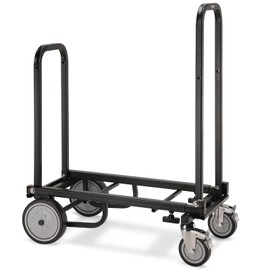 PROAIM Vanguard Nano 8-in-1 Adjustable Foldable Cart with Wheels. Equipment Platform Truck, Hand Trolley, Luggage Utility, Roller Moving Cart. Extends 24.4" to 39". 150kg/330lb Payload (CT-VNGD-UCN)