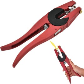 SAHENITEANA Alicate para Etiquetas Orejas para Ganado, Alicates Orejas Ganado Herramienta instalación,Etiquetas Orejas Animales Pare Herramienta instalación Etiquetas Orejas Animales,Alicates cerdos