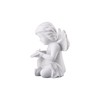 Rosenthal Angel medium white matt angel with painter's palette