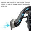 STRAUTOS Air Filter Short Ram Intake Hood Mouth Snorkel Modification