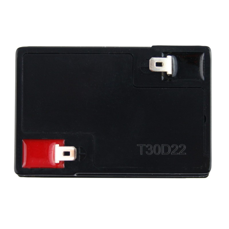 PowerStar 2 Year Warranty 2 Pack 6 Volt 4.5AH Rechargeable