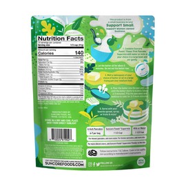 Suncore Foods Zen Midori Matcha Pancake & Waffle Powder Mix, Non-GMO, 20oz (1 Pack)