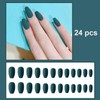 Magrace Medium Press on Nails Coffin Fake Nails Tips Matte