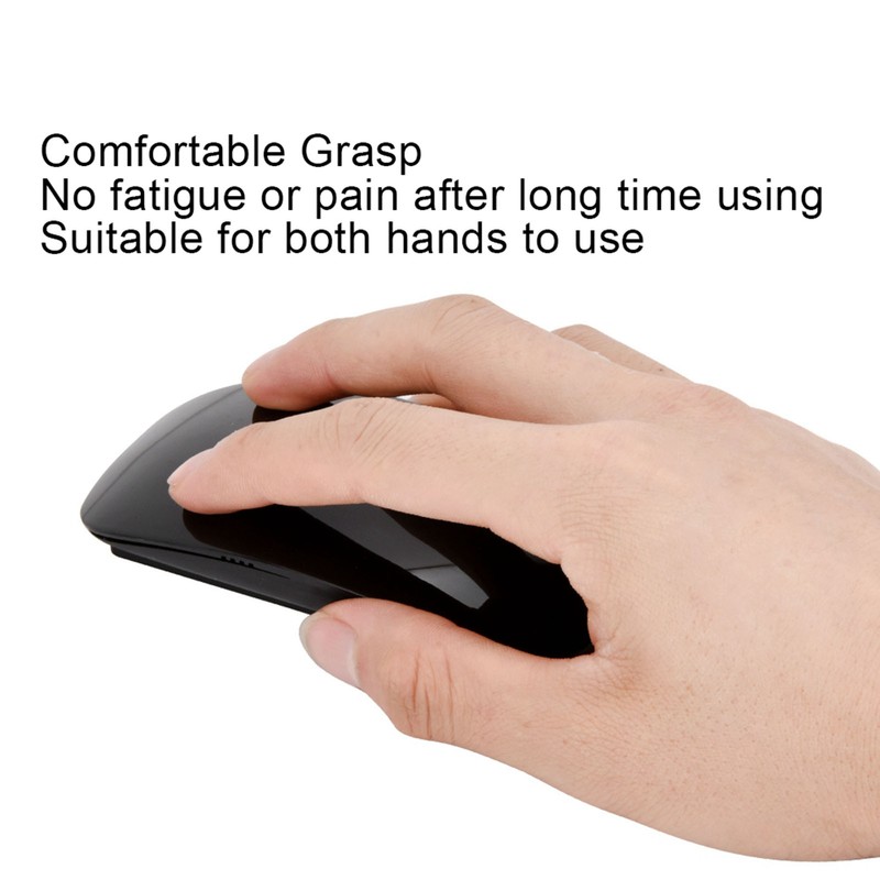 TM‑823 High Sensitivity 1200DPI 2.4GHz Wireless Touch Mouse Precise Positioning