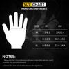 LEFAFA Gym Gloves, Workout Gloves with Wrist Wrap Support for