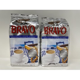 Bravo Greek Ground Coffee 2 Pack (16 Ounces x 2)
