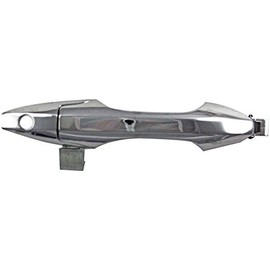 Dorman 81929 Front Driver Side Exterior Door Handle Compatible with Select Acura Models, Chrome