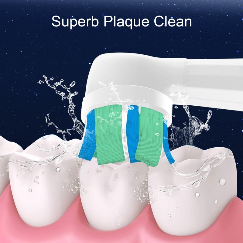 IO Replacement Heads Compatible with Oral B iO, Replacement Brush