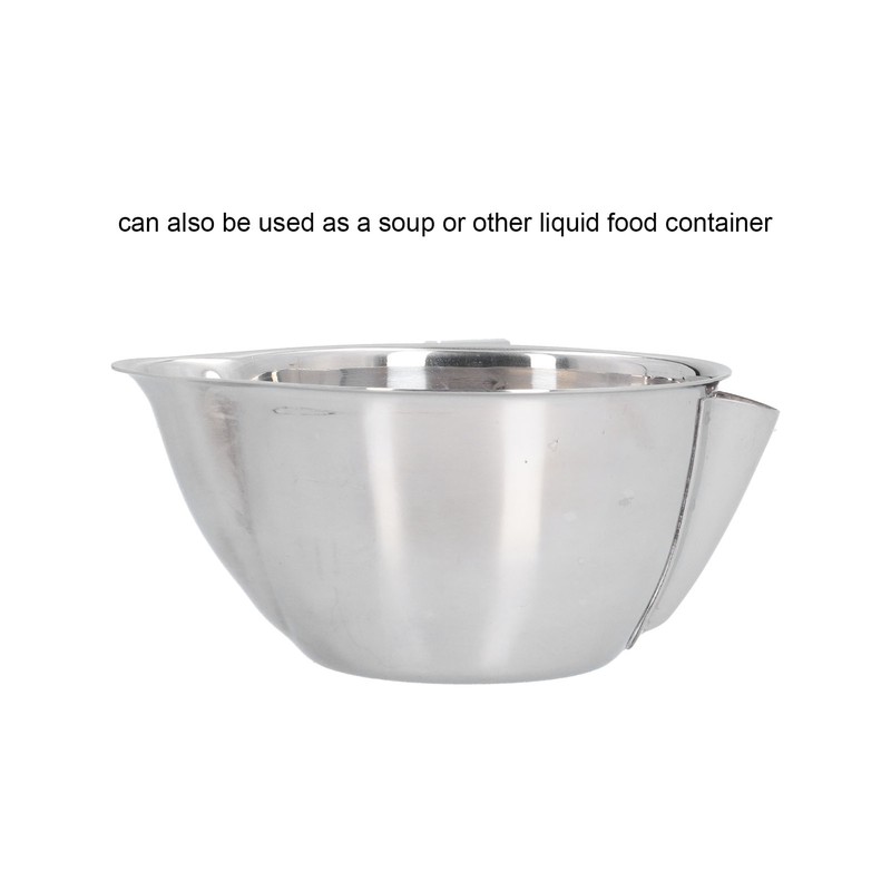 Oil Fat Separator Bowl Safe Comfortable Durable Easy to Clean