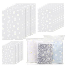 18 Pcs Reusable Ziplock Bags, Ziplock Bags for Clothes, Hospital Bag Organiser Pouches, Zip Lock Bags for Travel, Travel Essentials, Waterproof Zip Lock Bags for Clothes Shoes Cosmetics (3 Size)