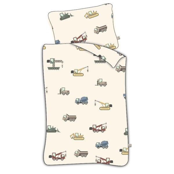 MATS 100% COTTON BABY OR SMALL BED BEDDING DUVET COVER