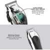 Wahl - Kit completo de corte de pelo 79524-5201 Chrome