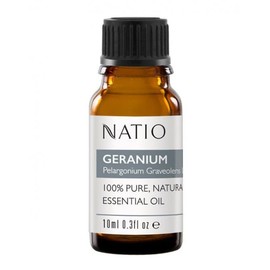 Natio Buy Natio Geranium Essential Oil 10ml Online | Chempro Chemists