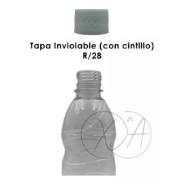 Xena Botella Para Agua Jugos Pet 350 Ml Tapa Seguridad Colores 60