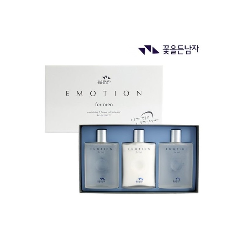 Flower Man 꽃을든남자 이모션 스킨케어 2종/3종 Flower Holding Man Emotion