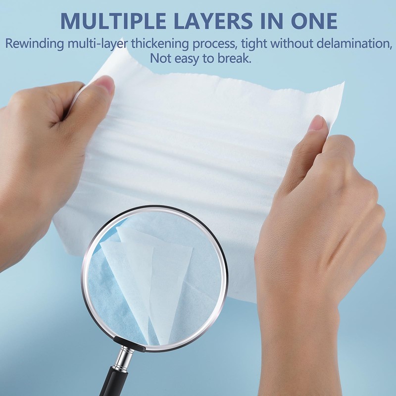 10-Pack Extractable Paper Tissue Vehicle Hanging Sun Visor Paper Artificial