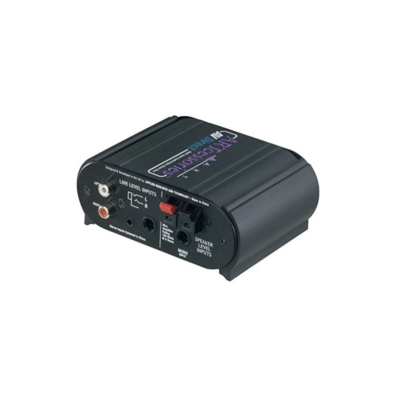 ART AVDirect 1-Channel Passive, Multiple Input Direct Box
