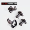 KOCRER Bronze Towel Hooks,Bathroom Coat Hook Robe Hook Wall Mounted,Oil