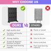 Acfunique 2 Pack Peg Board Display Stand for Vendors with