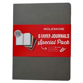 moleskine 6 Cashier journals
