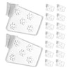 COHEALI 3sets Fridge Dividers Refrigerator Side Door Organizers Durable Storage