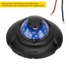 Boat Compass, Sea Dashboard Marine Compass Multi‑Functional Flush Mount High