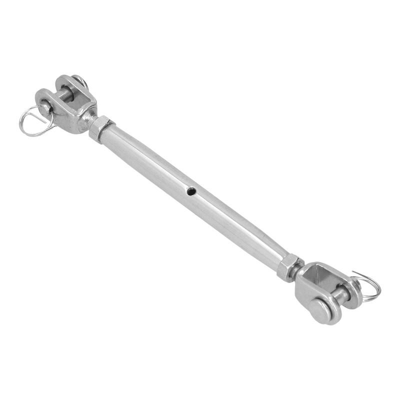 Turnbuckle Rigging Screw Jaw 304 Stainless Steel Jaws Marine Grade