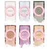 Pure Vie Glitter Eyeshadow Glitter Eyeshadow Palette, 6 Colours Eyeshadow