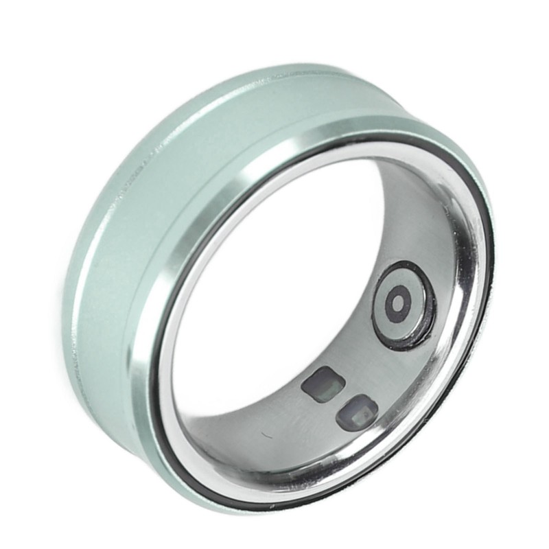 Smart Ring IP68 Waterproof Health Tracker Sleep Monitoring Bluetooth Fitness