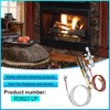 Hicello R3623 LP Propane Gas Fireplace Pilot Assembly with Thermocouple