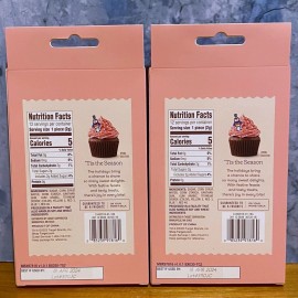 Target Favorite Day Featherly Friends Cupcake Icing Decorations 12 Ct Set Of 2