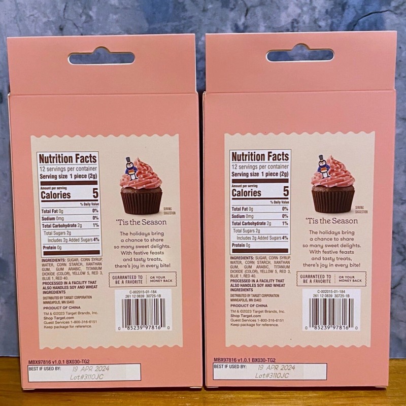 Target Favorite Day Featherly Friends Cupcake Icing Decorations 12 Ct