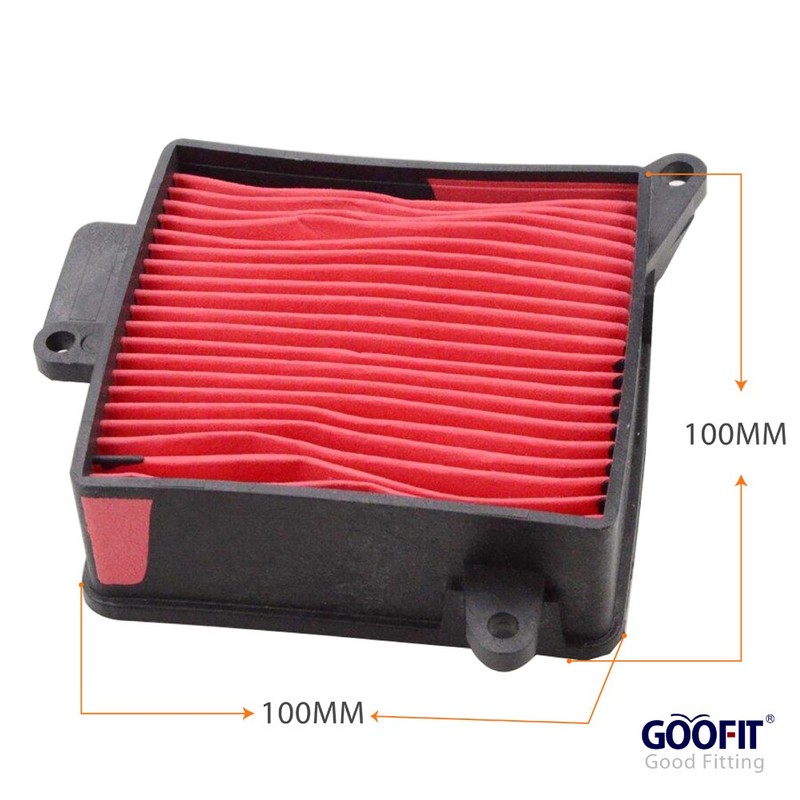 GOOFIT Air Filter Element Replacement for GY6 150cc Jonway Roketa