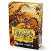 Dragon Shield Matte Mini Japanese Orange 60 ct Card Sleeves