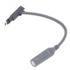 Cable Extension Adapter 1200Mbps SPX Male to RJ45 Female Connector