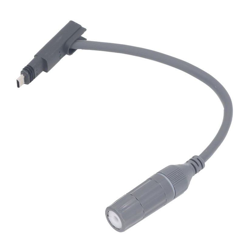 Cable Extension Adapter 1200Mbps SPX Male to RJ45 Female Connector