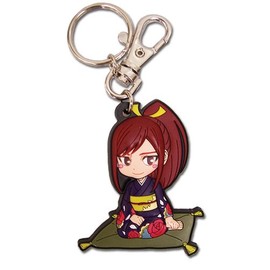 Animewild Fairy Tail Ezra Yukata PVC Keychain