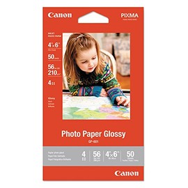 2 X Canon 4 X 6 Inches Photo Paper Glossy, 50 Sheets (8649b001)