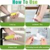 LYIGEOL Toe Cleaning Brush,Foot Brush with Reusable Drying Covers.Foot Scrubber