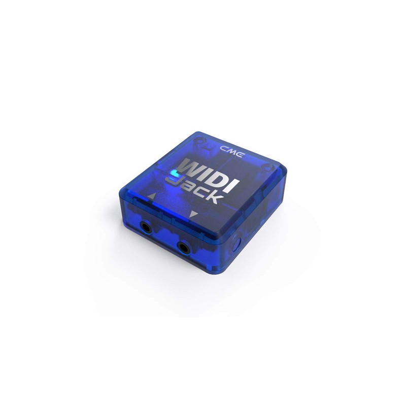 CME WIDI Jack w/MIDI DIN-5 Cable Wireless MIDI Adapter, Standard
