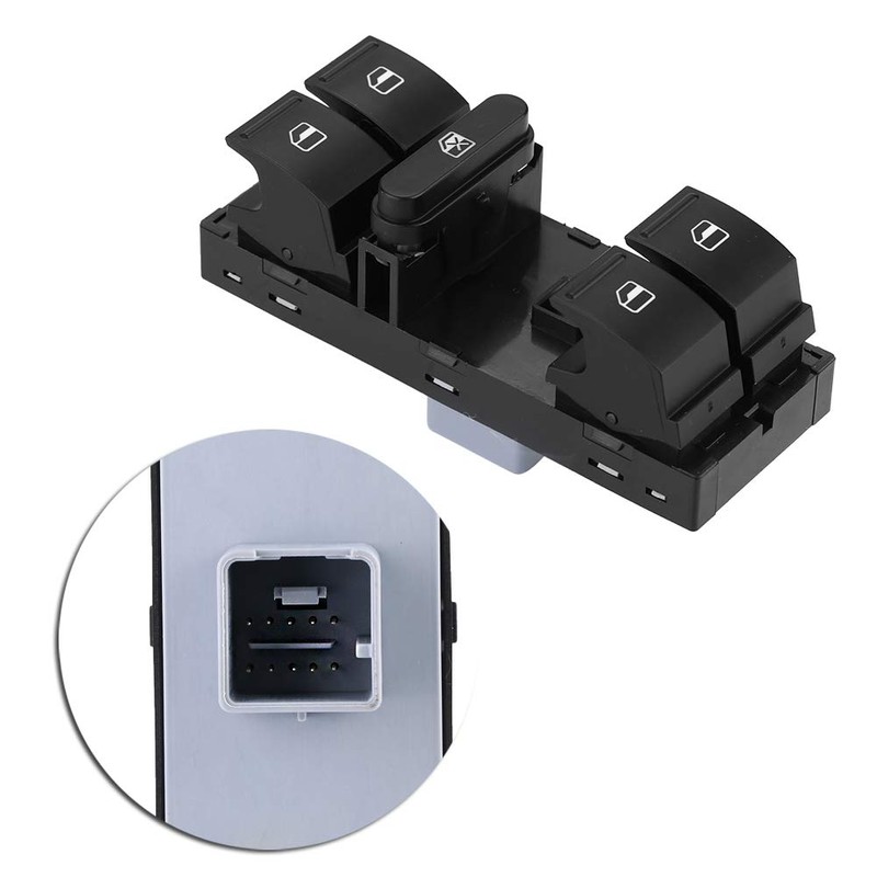 OUKENS Window Regulator Switch 1Z0 959 858B Power Window Main