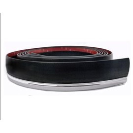 Cowles 3" x 20' Black and Chrome Body Side Molding fits Chevy S-10