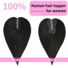 Hair Toppers for Thinning Hair Women Real Hair Toppers for