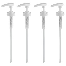 Pump for Listerine Mouthwash Dispenser fits 1.5 or 1 L Bottles, Leak-Proof 38-400 Pump Dispenser (Pack of 4)