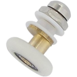 6 Piezas Rueda de Repuesto para Puerta de Ducha de Baño 27mm