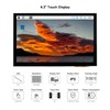waveshare 4.3inch Capacitive Touch Display Compatible with Raspberry Pi 5/4B/3B+/3A+/3B/2B/B+/A+/CM3/3+/4