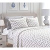 Elegant Comfort Luxury Soft Bed Sheets Chevron Pattern - 1500